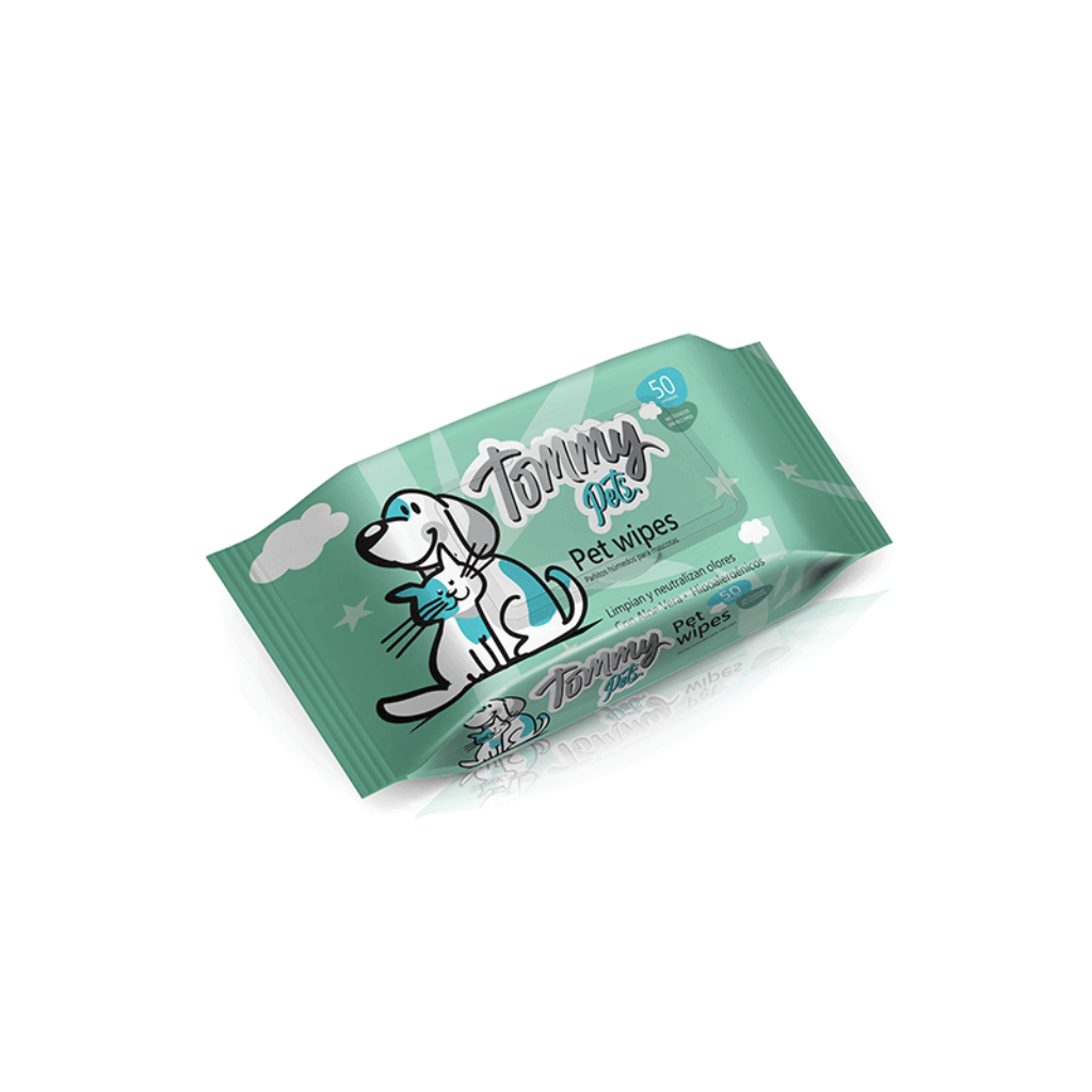Pañitos Humedos Tommy x10 - Señor Mascota