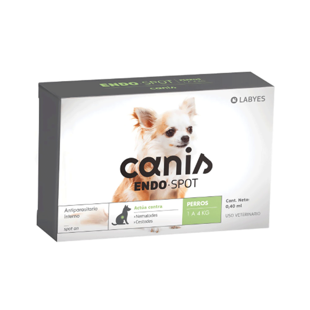 Canis Endo-Spot 1 a 4K (Verde) - Señor Mascota