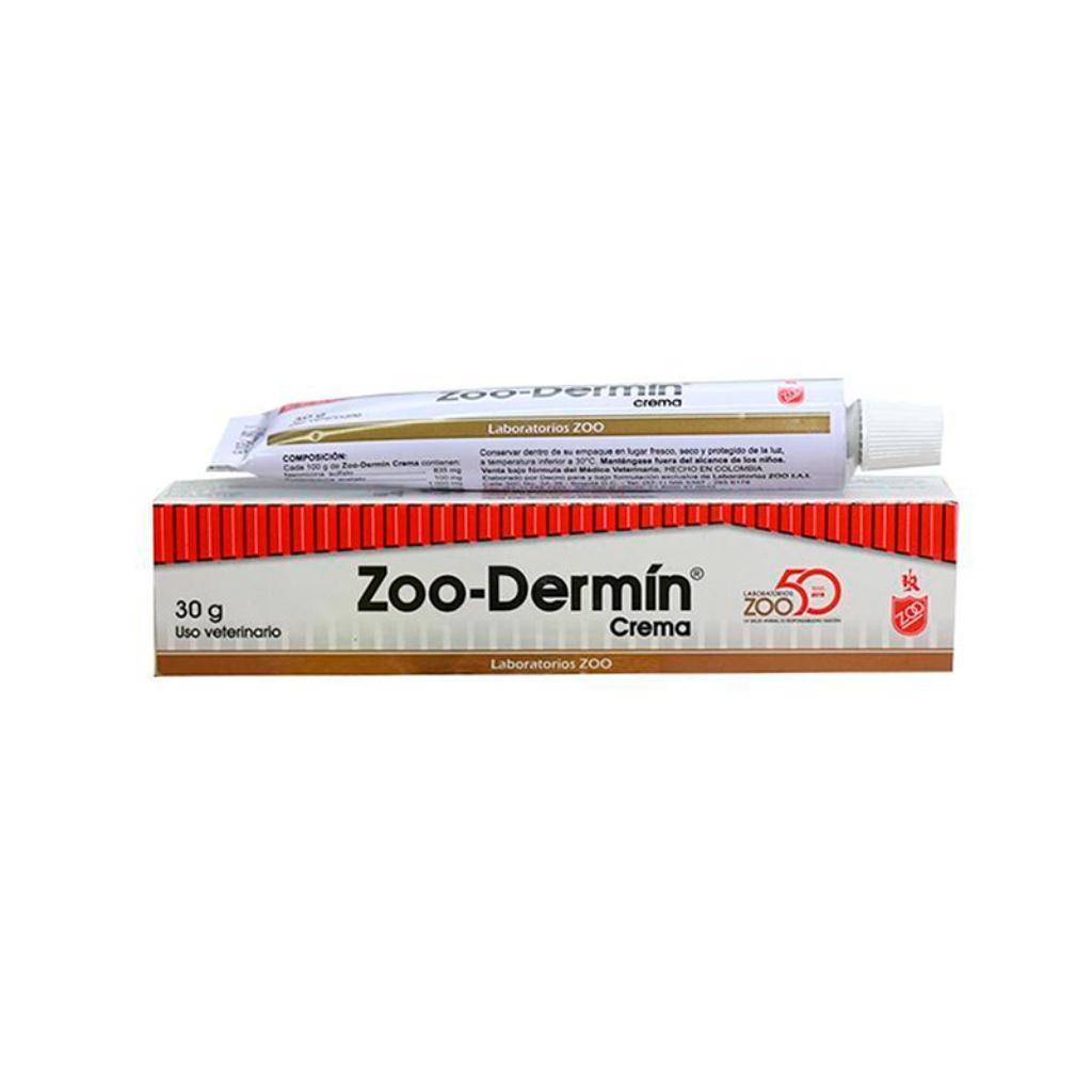 Zoo Dermin Crema Tubo 30 Gr_1