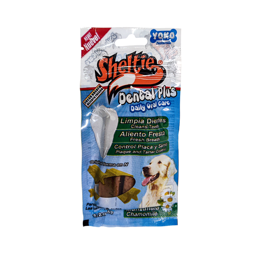 Sheltie Dental Plus Manzanilla 34gr_1