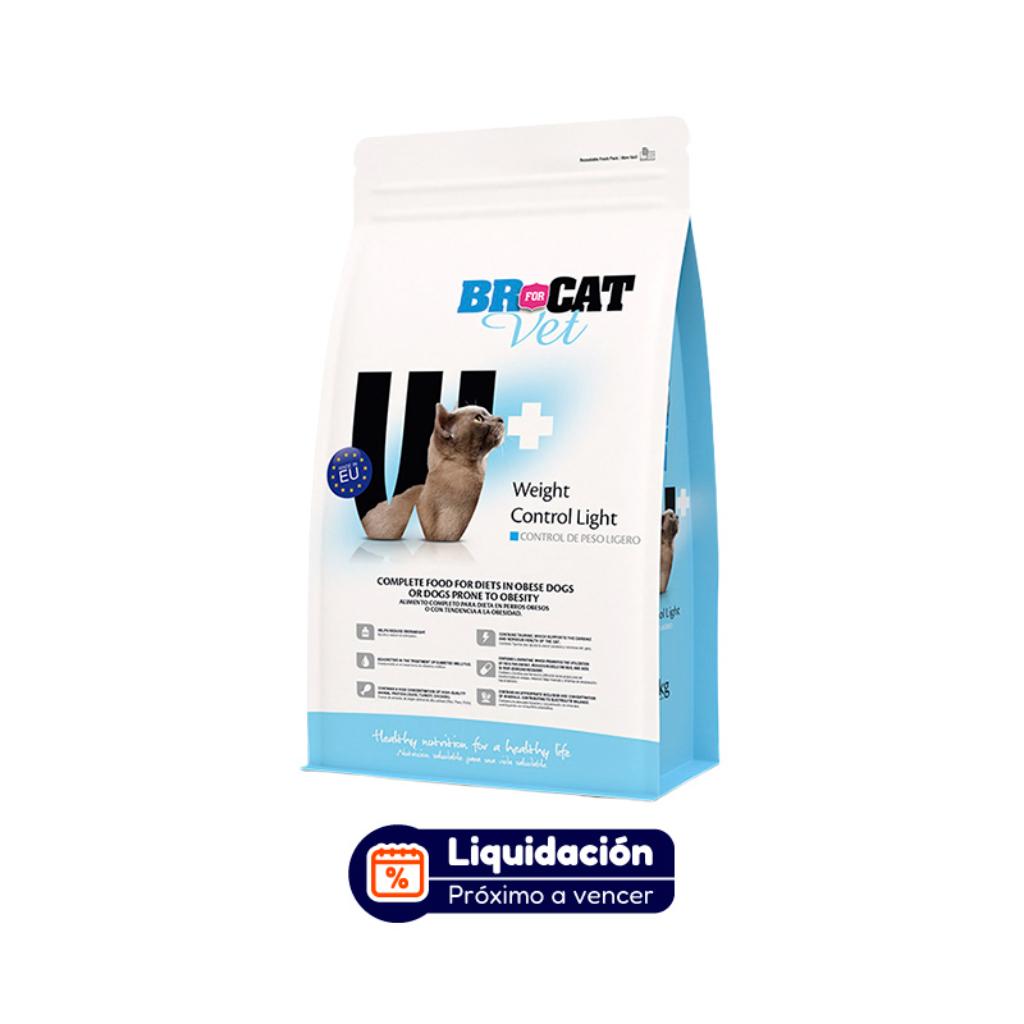 Br For Cat Vet Weight Control X 500gr (AGOSTO 2026) - Señor Mascota