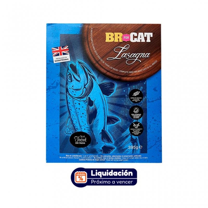 Lasagna Br For Cat Trucha x 395gr (AGOSTO 2026)_1