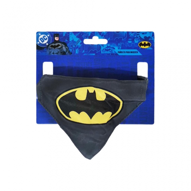 Bandana primavera mascota Batman talla L_1
