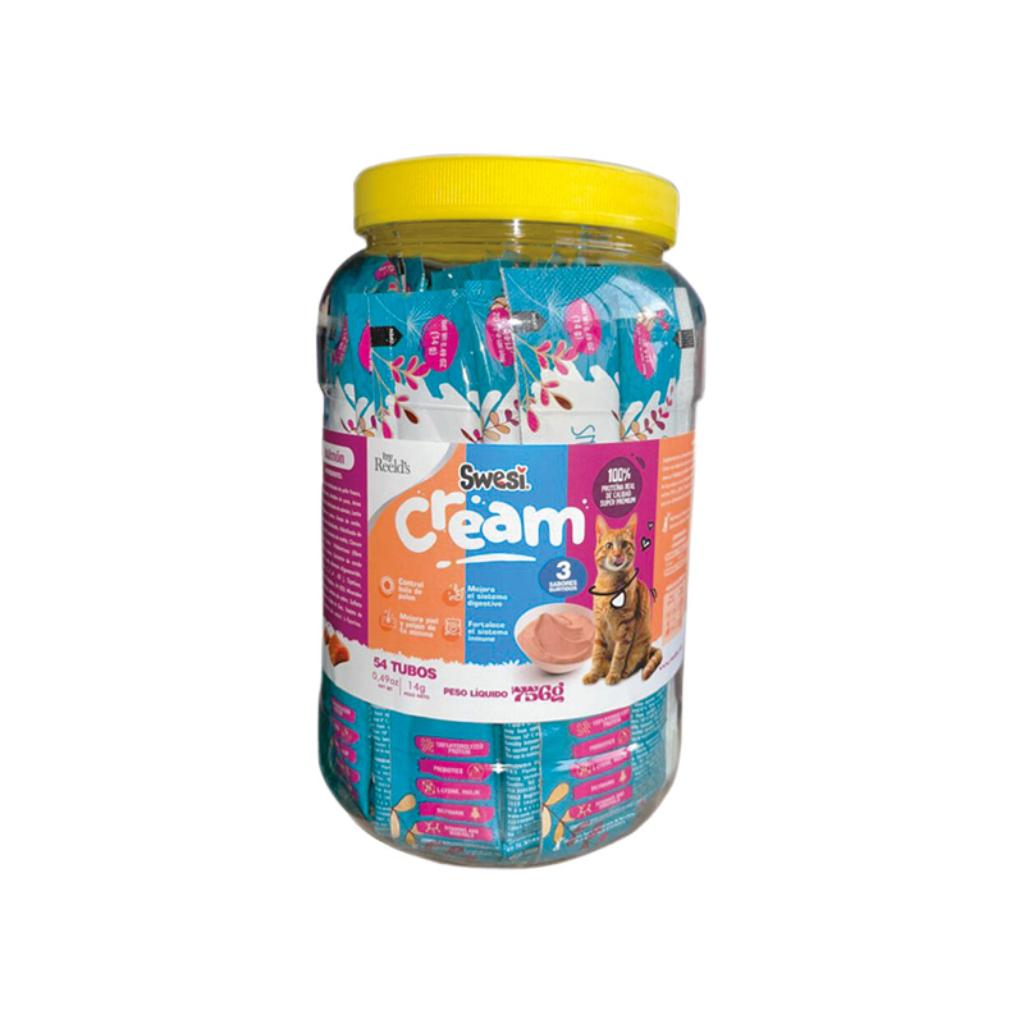 Swesi Cream Gato Bombonera X54 Und Sabores Surtidos - Señor Mascota