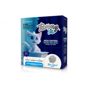 Arena Tommy Cats Blue Signal Caja x 5kg_1