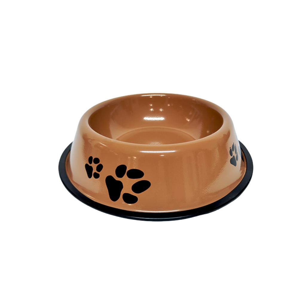 Comedero Metalico Colores M - Señor Mascota