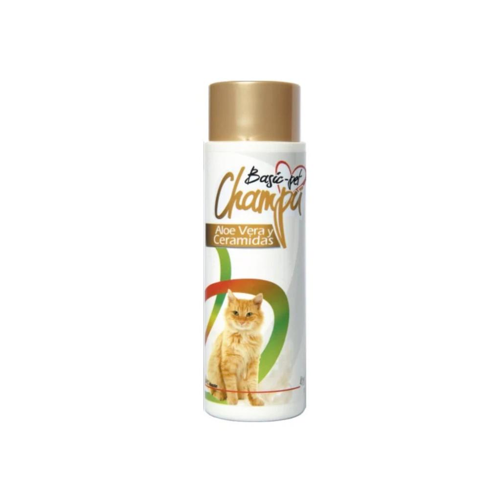 Shampoo Basic Pet Gato 250 Ml - Señor Mascota