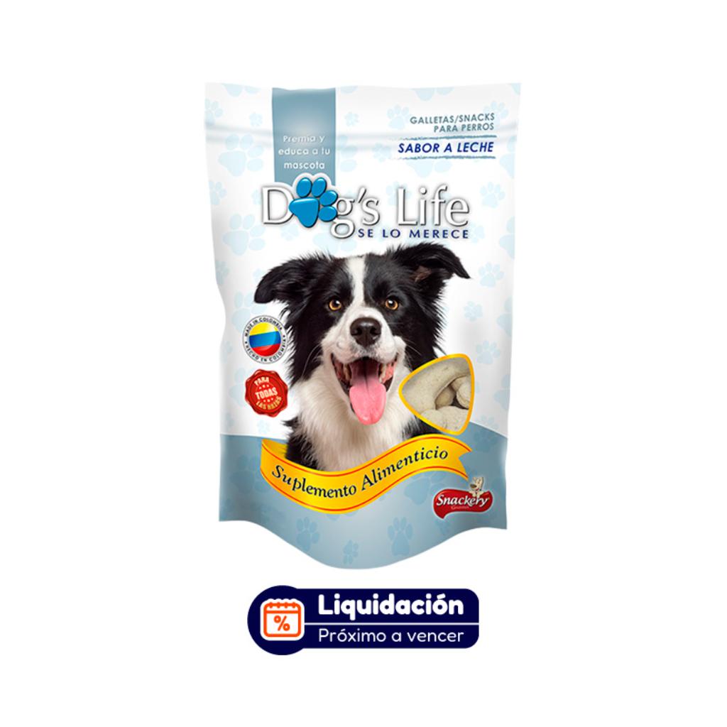 Galletas Dog s life leche 100g (JULIO 2026) - Señor Mascota