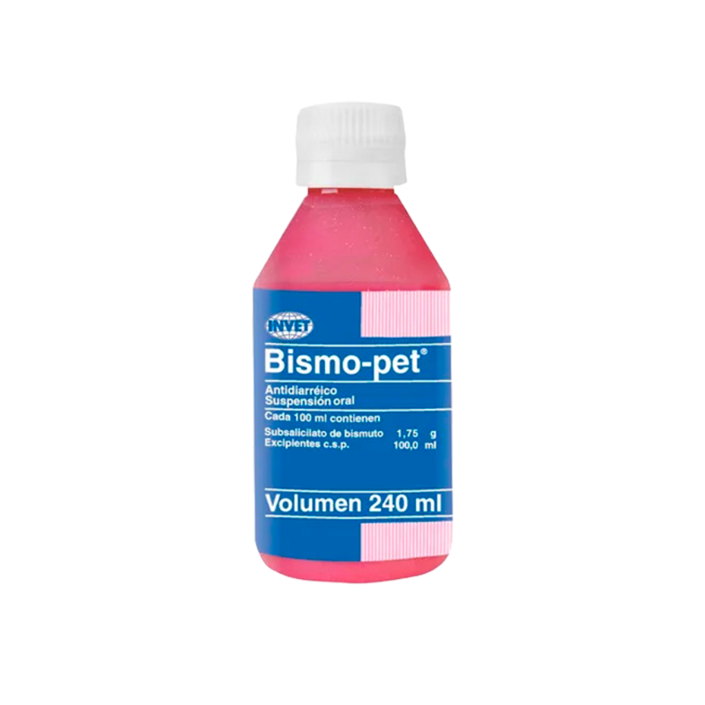 Bismo pet x 240 ml  - Señor Mascota