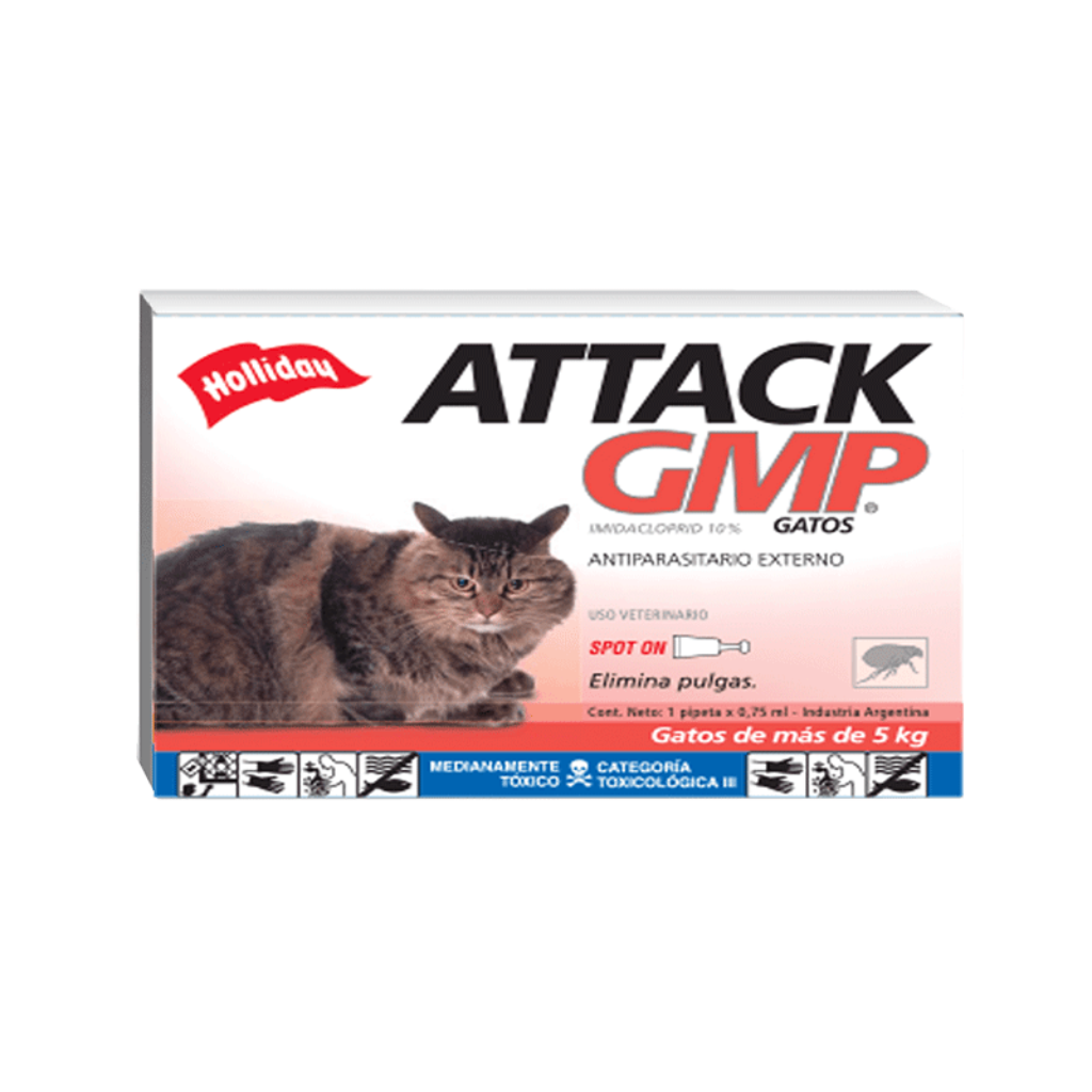 Attack Gatos 0,75Ml_1