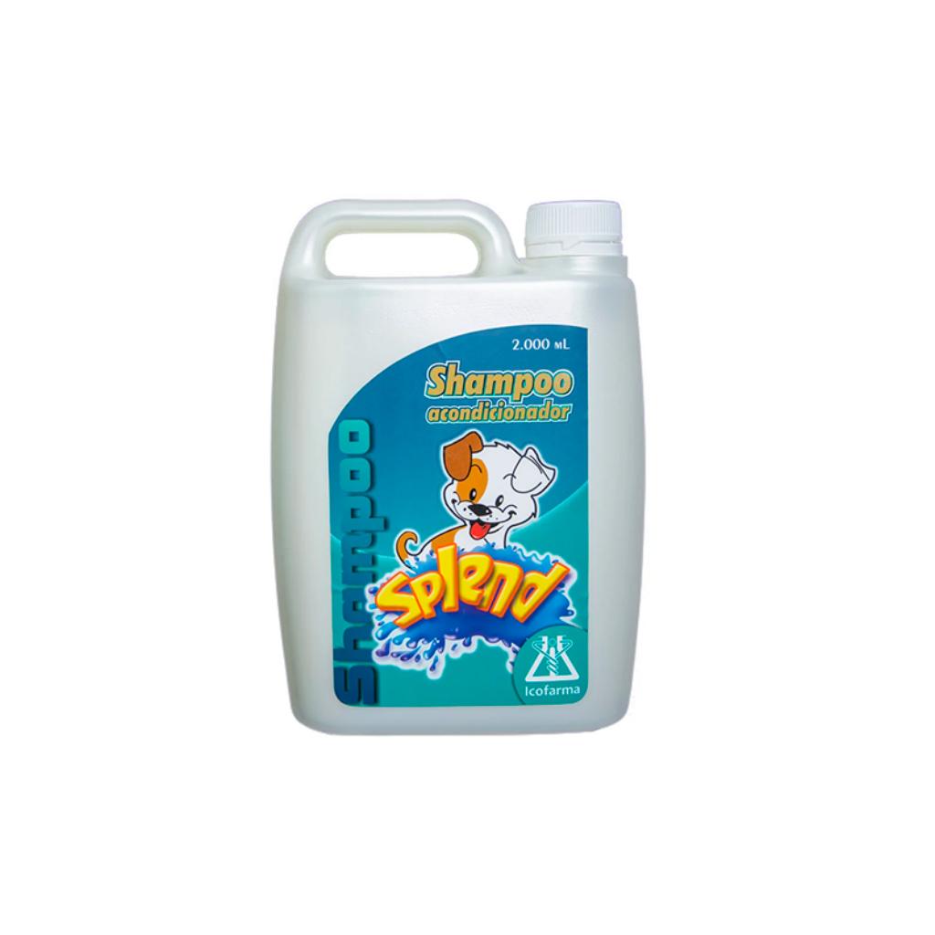 Shampoo Acondicionador 2 Lt Splend_1