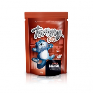 Snack Tommy Cat Salmon 75 Gr_1