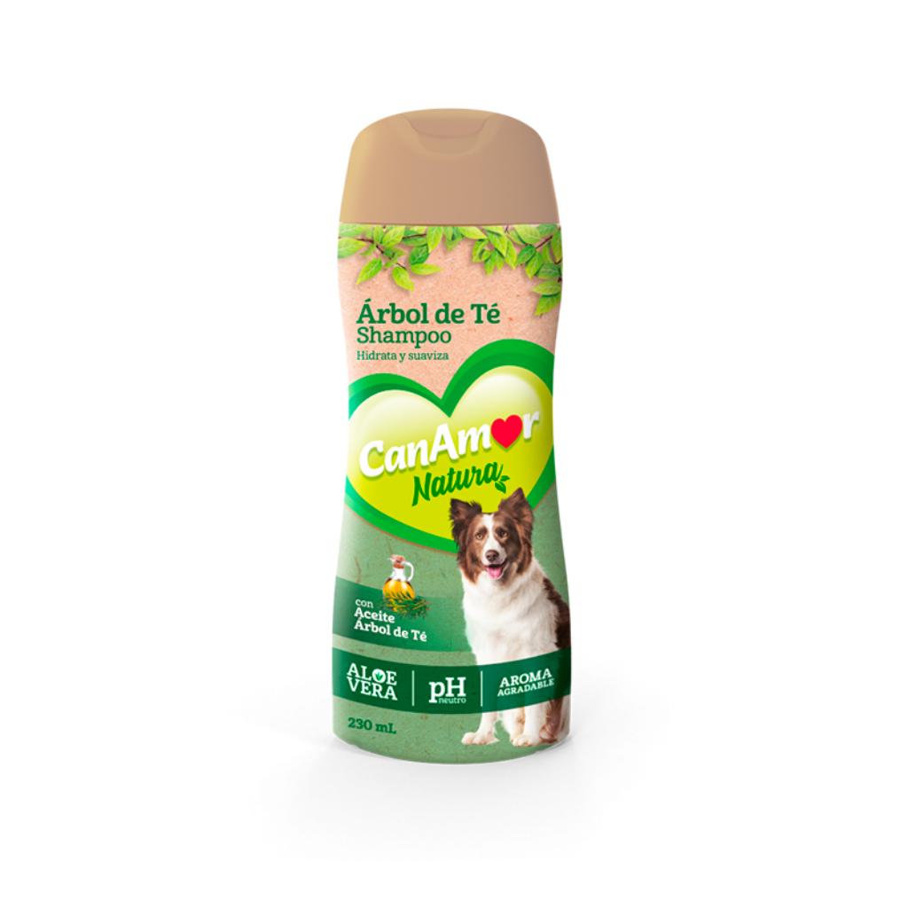 Shampoo Arbol de Te 230 Ml Can amor_1