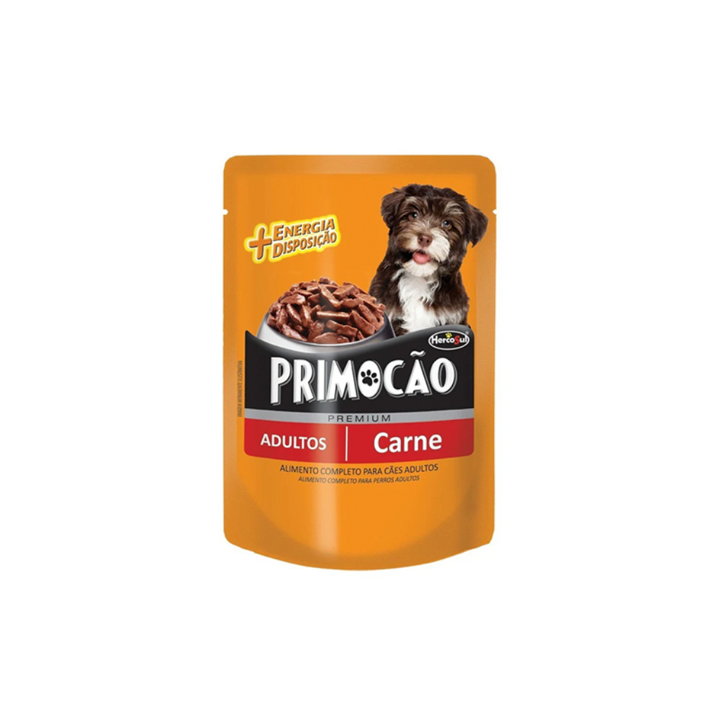 Pouch Primo Can Carne - Señor Mascota