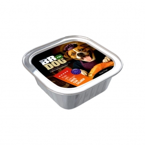 Br For Dog Pate Con Salmon 150Gr_1
