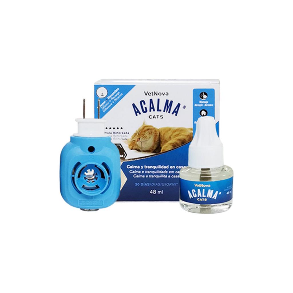 Acalma Cats Difusor + Recarga x 48 ml - Señor Mascota