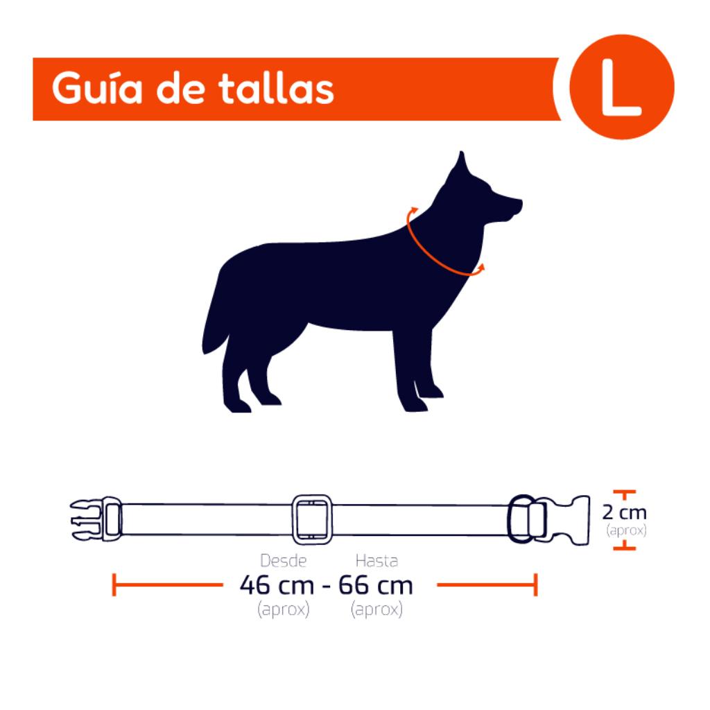 Collar primavera mascota talla L_9