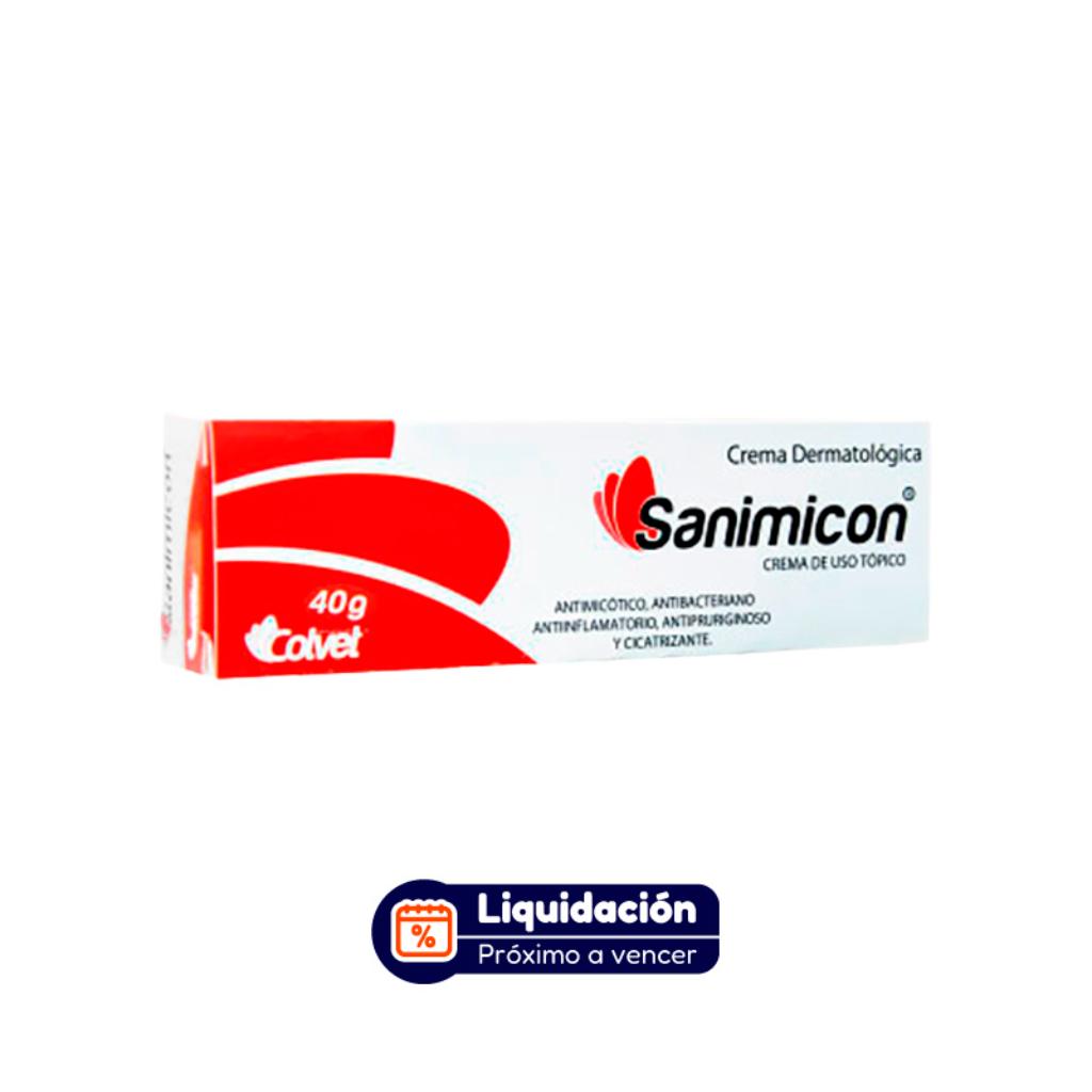Sanimicon 40 Gr (NOVIEMBRE 2026) - Señor Mascota