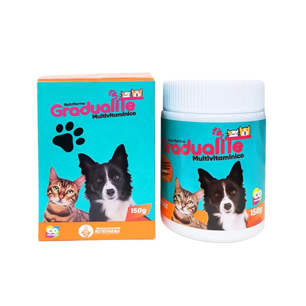 Gradualite Multivitaminico Perro y Gato x 150 gr - Señor Mascota