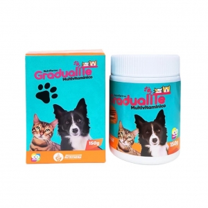 Gradualite Multivitaminico Perro y Gato x 150 gr_1