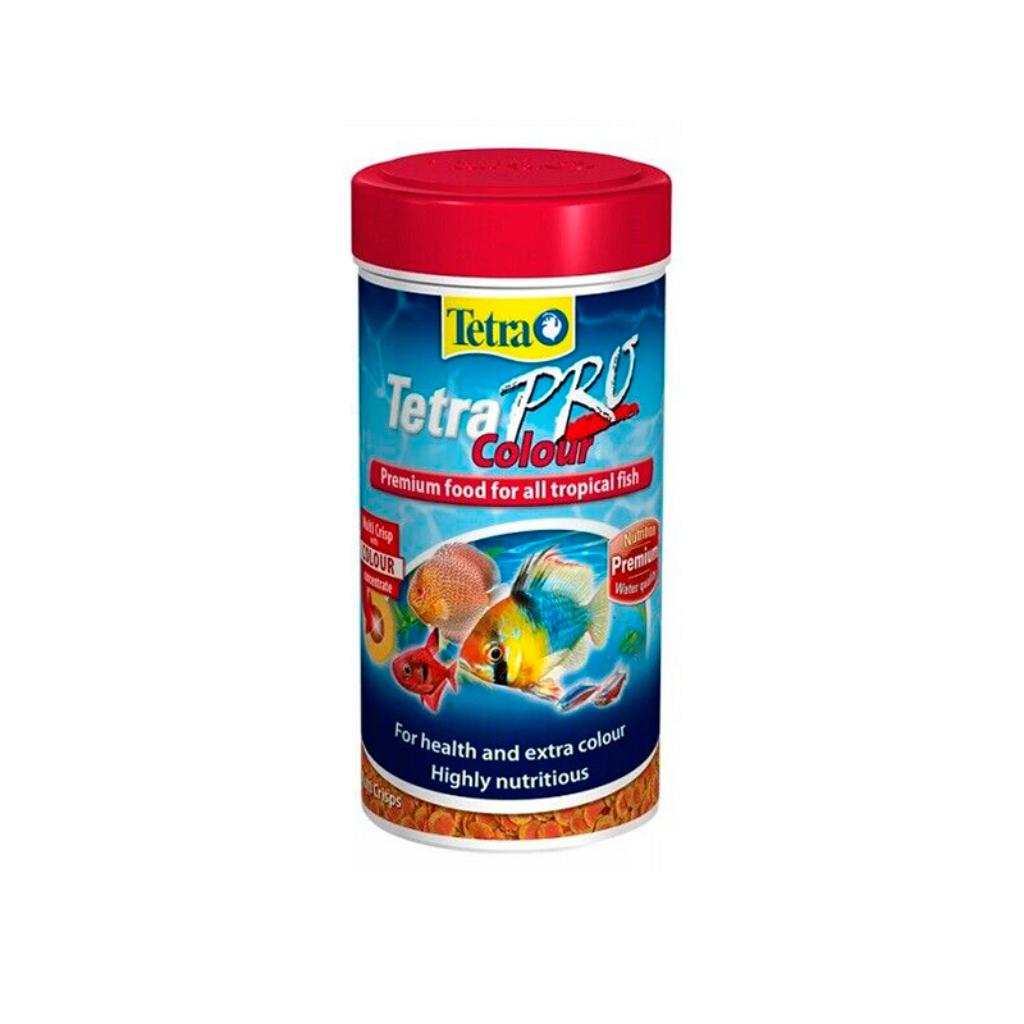 Tetrapro color 20 GR - Señor Mascota