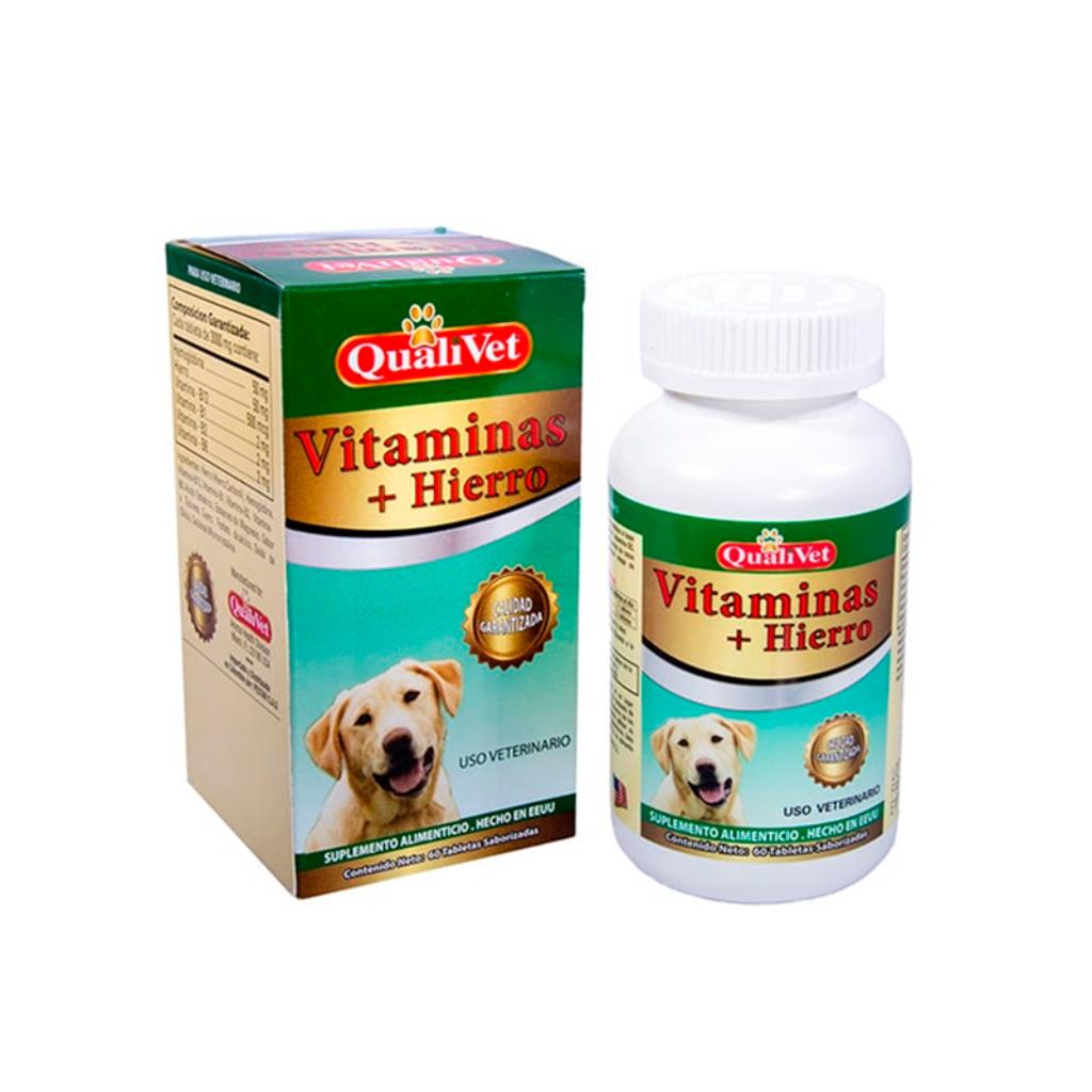 Vitaminas + Hierro 60 Tab_1