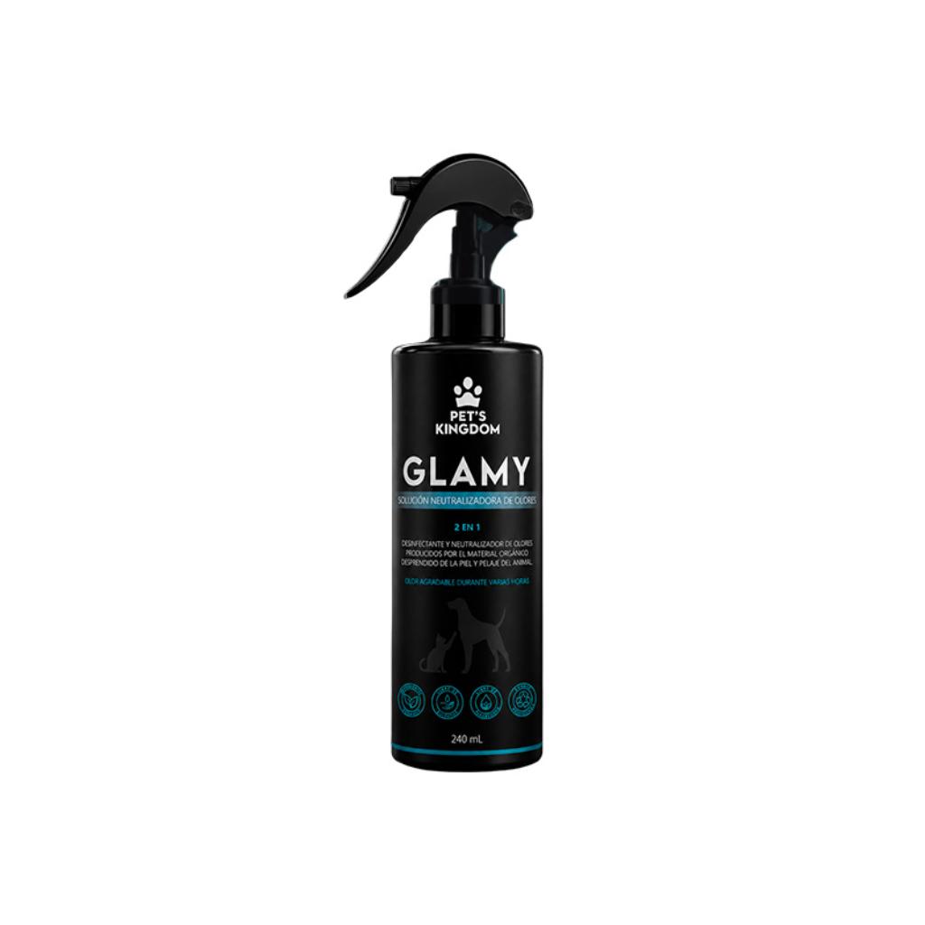 Solucion Neutralizadora De Olores Glamy x 240 Ml - Señor Mascota