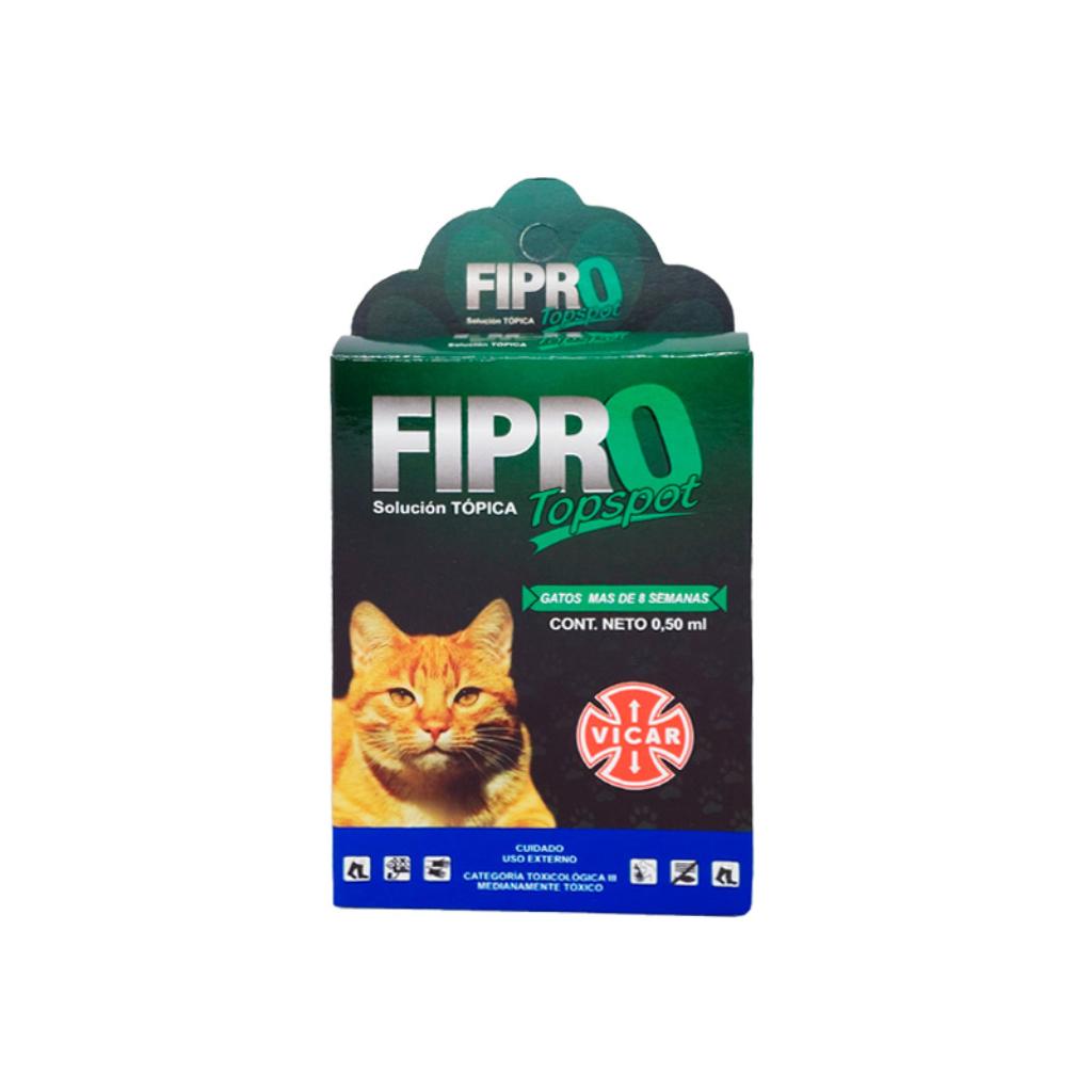Fiprotop Gatos - Señor Mascota