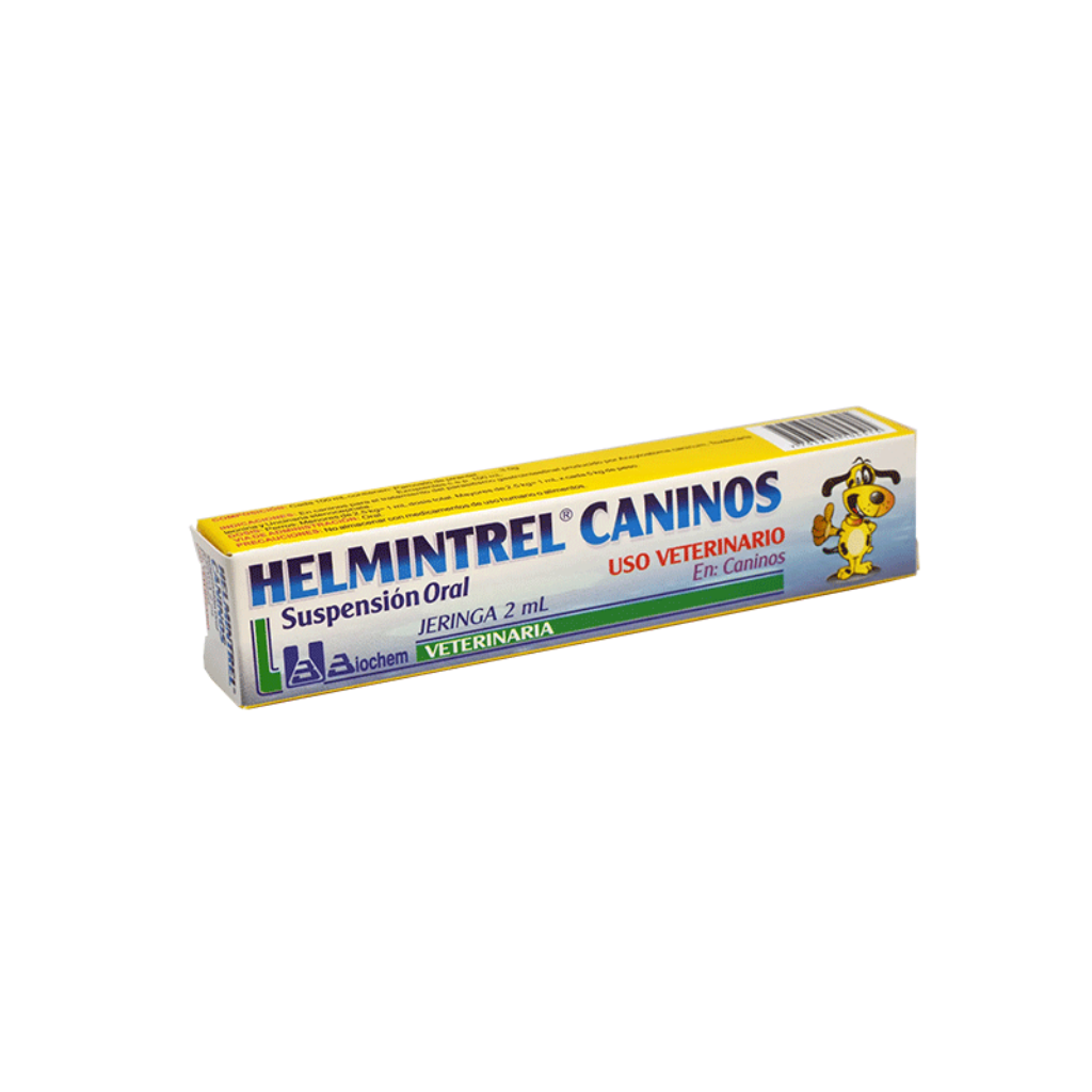 Helmintrel Susp Oral x 2ml - Señor Mascota