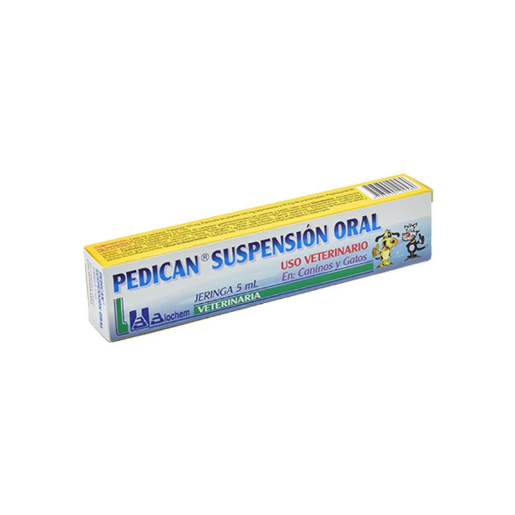 Pedican Susp Caninos x 5ml (JULIO 2026) - Señor Mascota