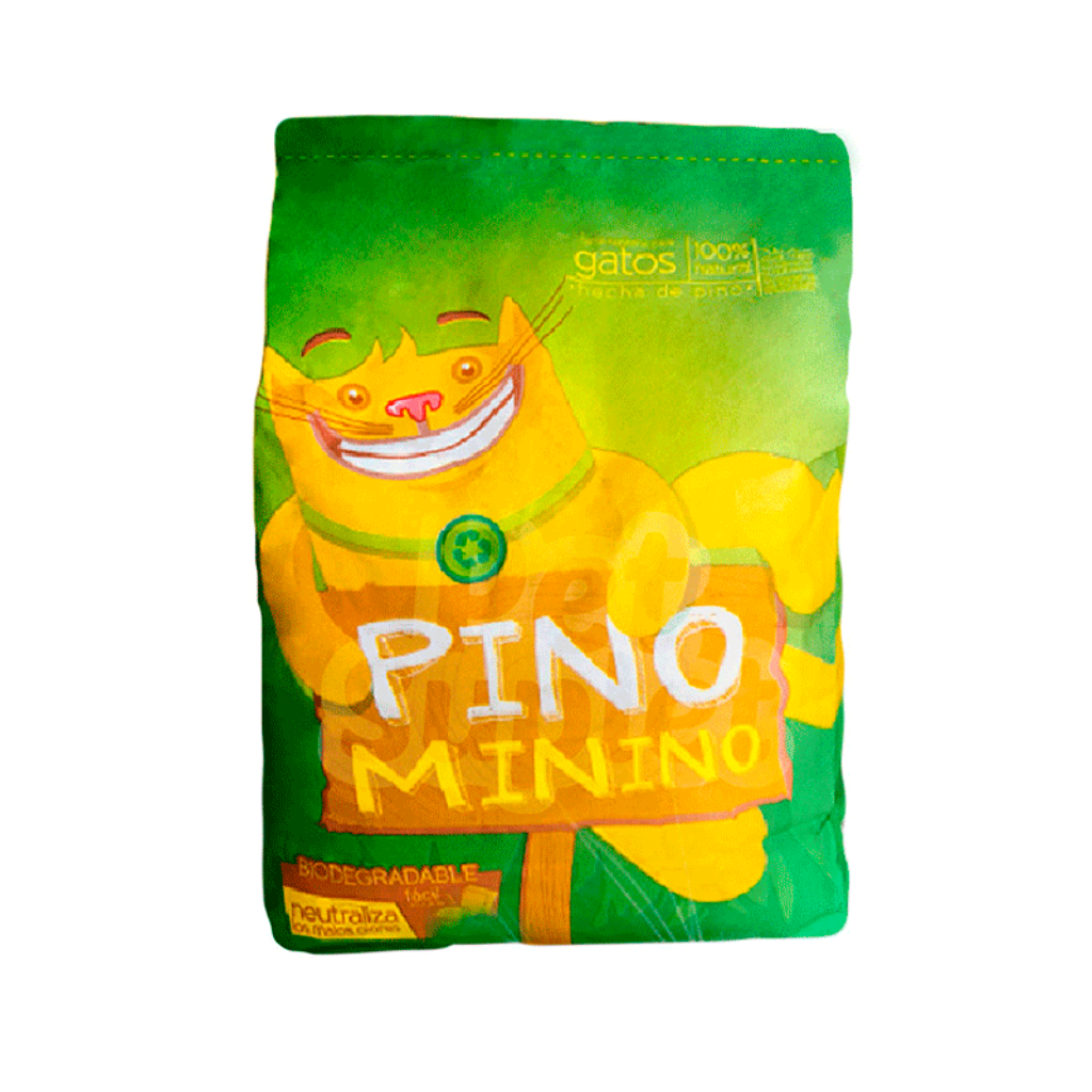 Arena Pino Minino 20k Granel - Señor Mascota