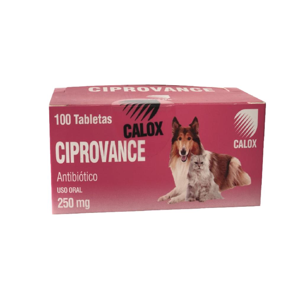 Ciprovance Calox 250mg Caja x 10 tab_1