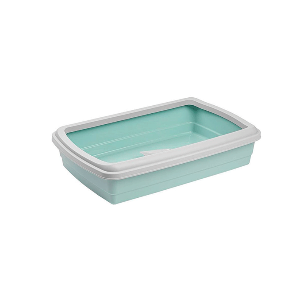 Arenera Rectangular con Tapa - Señor Mascota