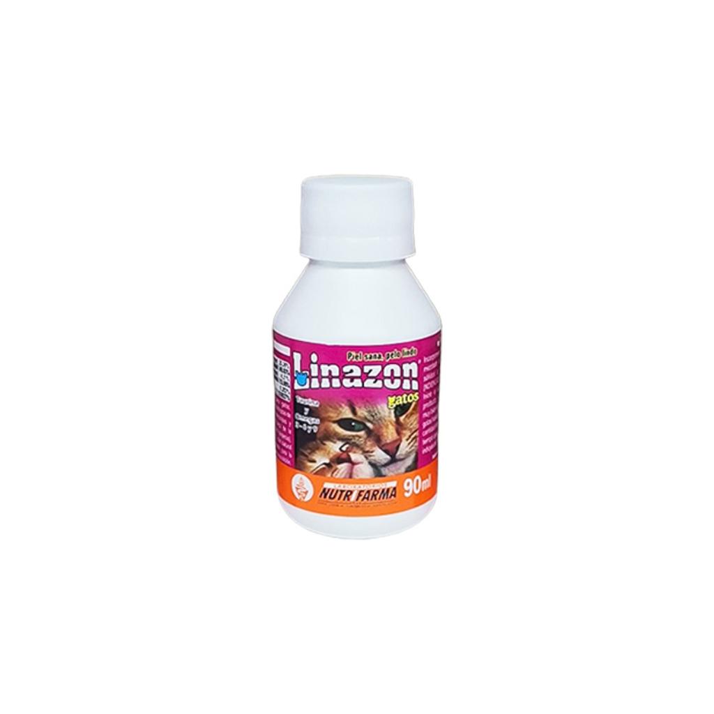Linazon Gatos x 90 ml - Señor Mascota