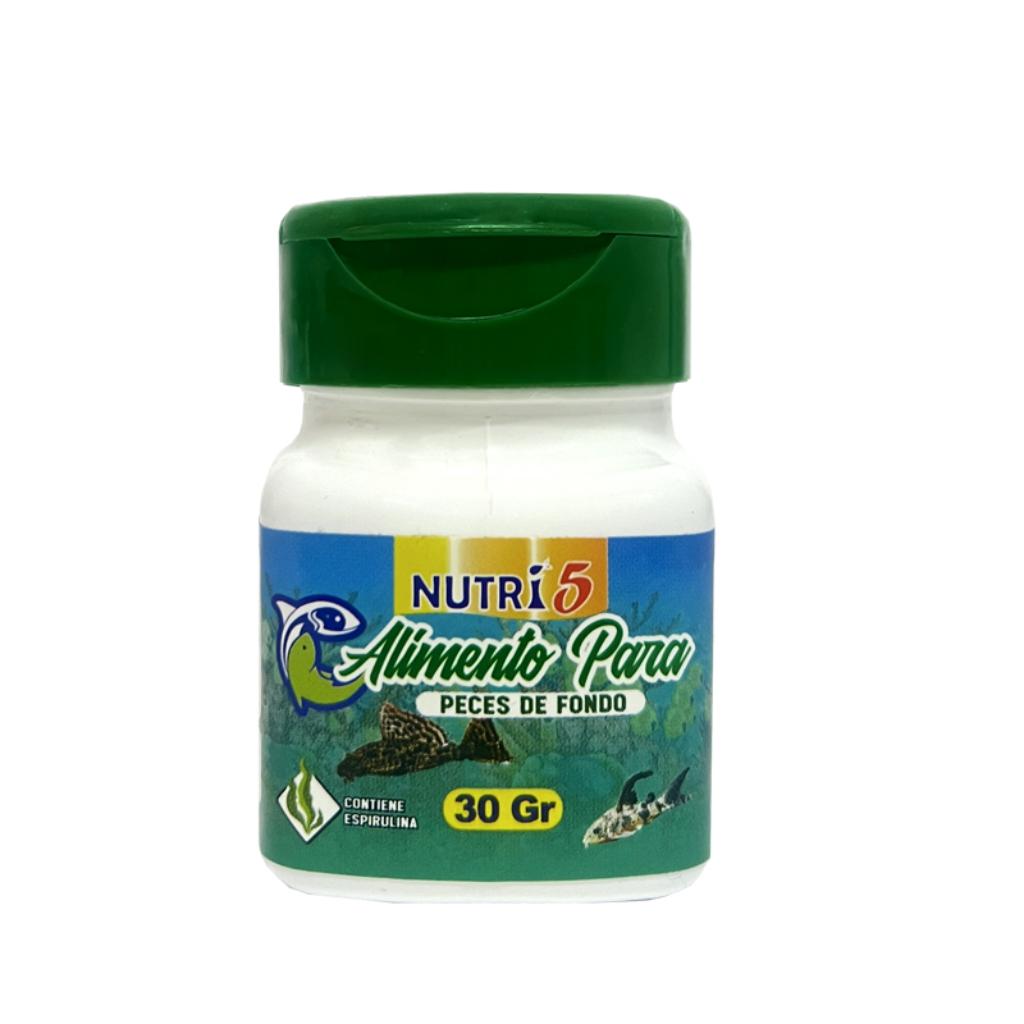 Alimento peces de fondo tarro 30gr - Señor Mascota