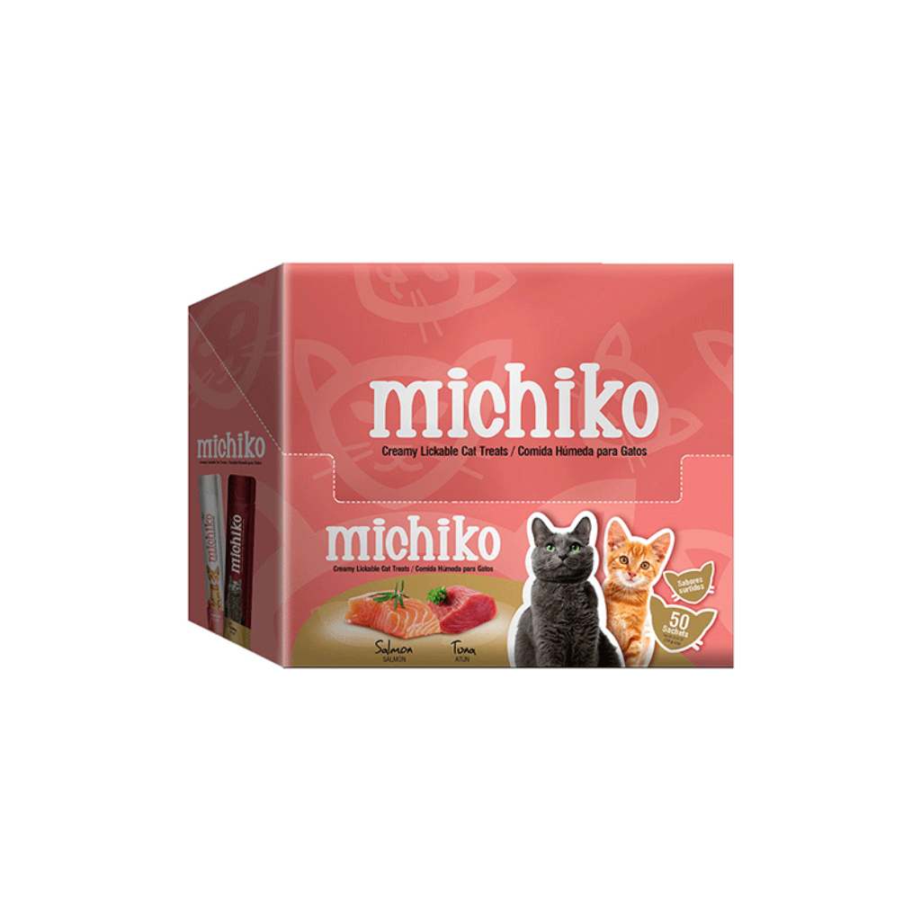 Michiko Caja Sachet 50Und - Señor Mascota
