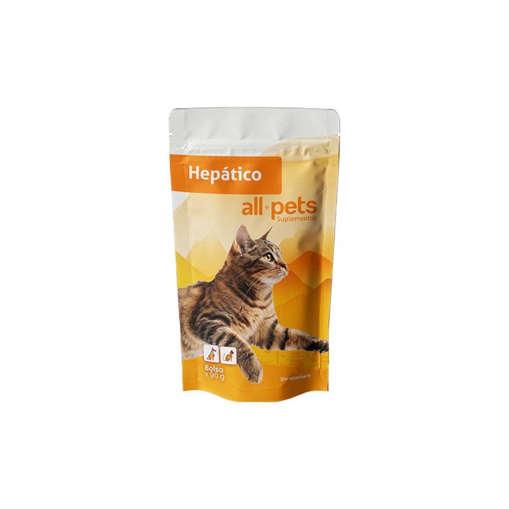 Suplemento All Pets Hepatico X 90 Gr - Señor Mascota