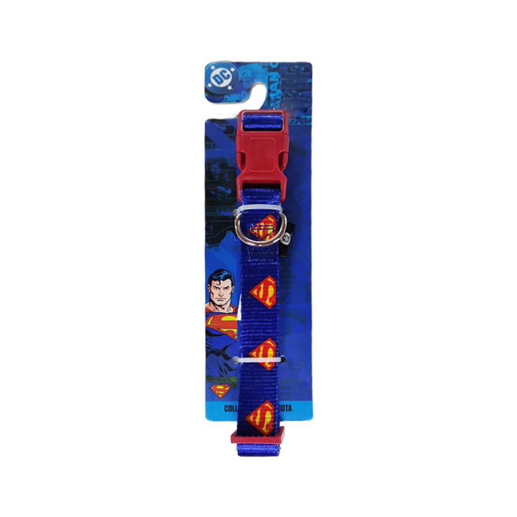 Collar primavera mascota Superman talla L - Señor Mascota