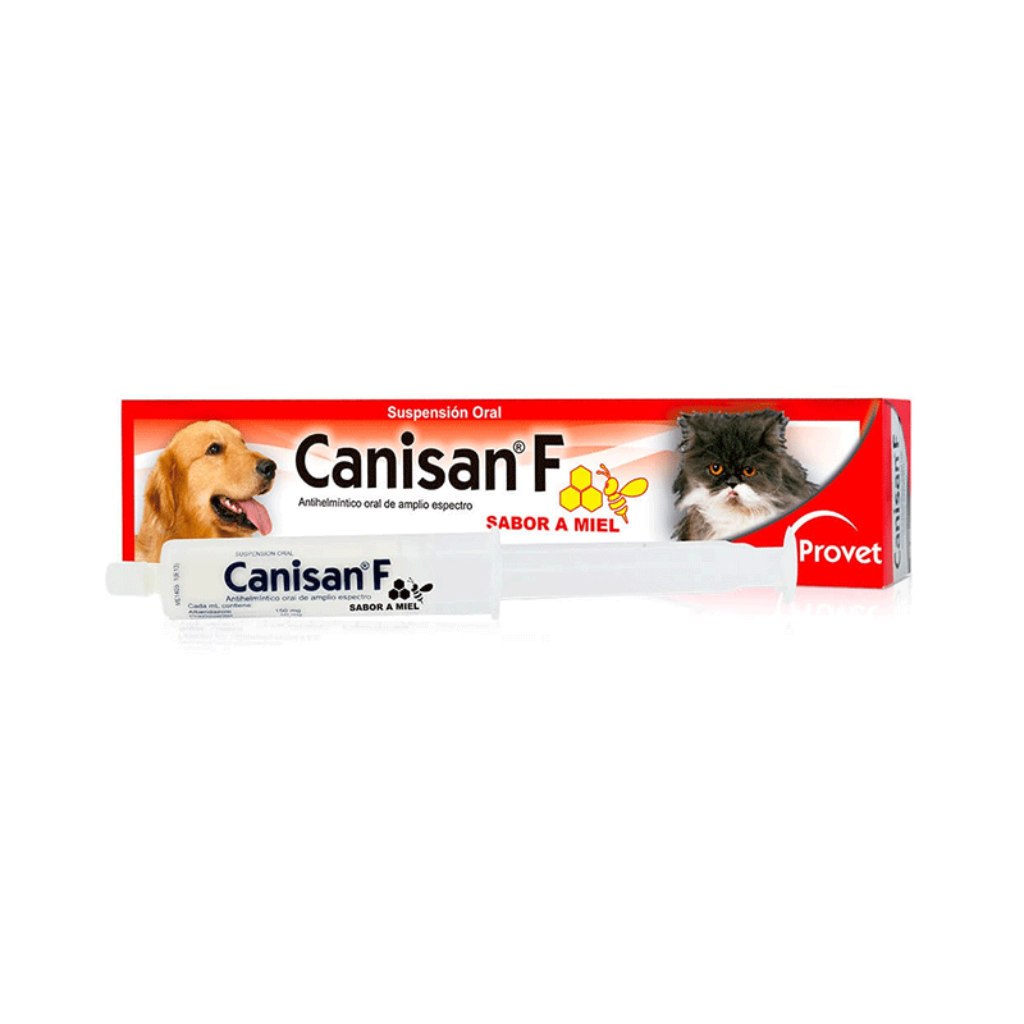 Canisan F 2.5ML - Señor Mascota