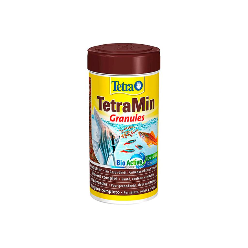 Tetra Min Granulado 100 Grs - Señor Mascota