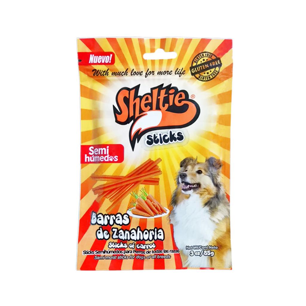 Sheltie Sticks Barra Zanahoria 85 Gr - Señor Mascota