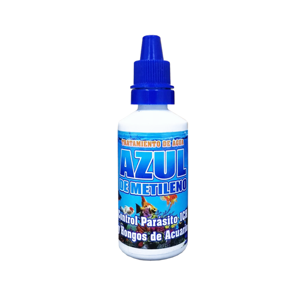 Azul de Metileno Sobre x 30 Ml (Peces) - Señor Mascota