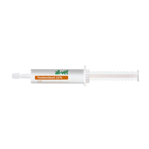 Fenbendazol 25% Susp oral jeringa x12ml (Allvet)_1