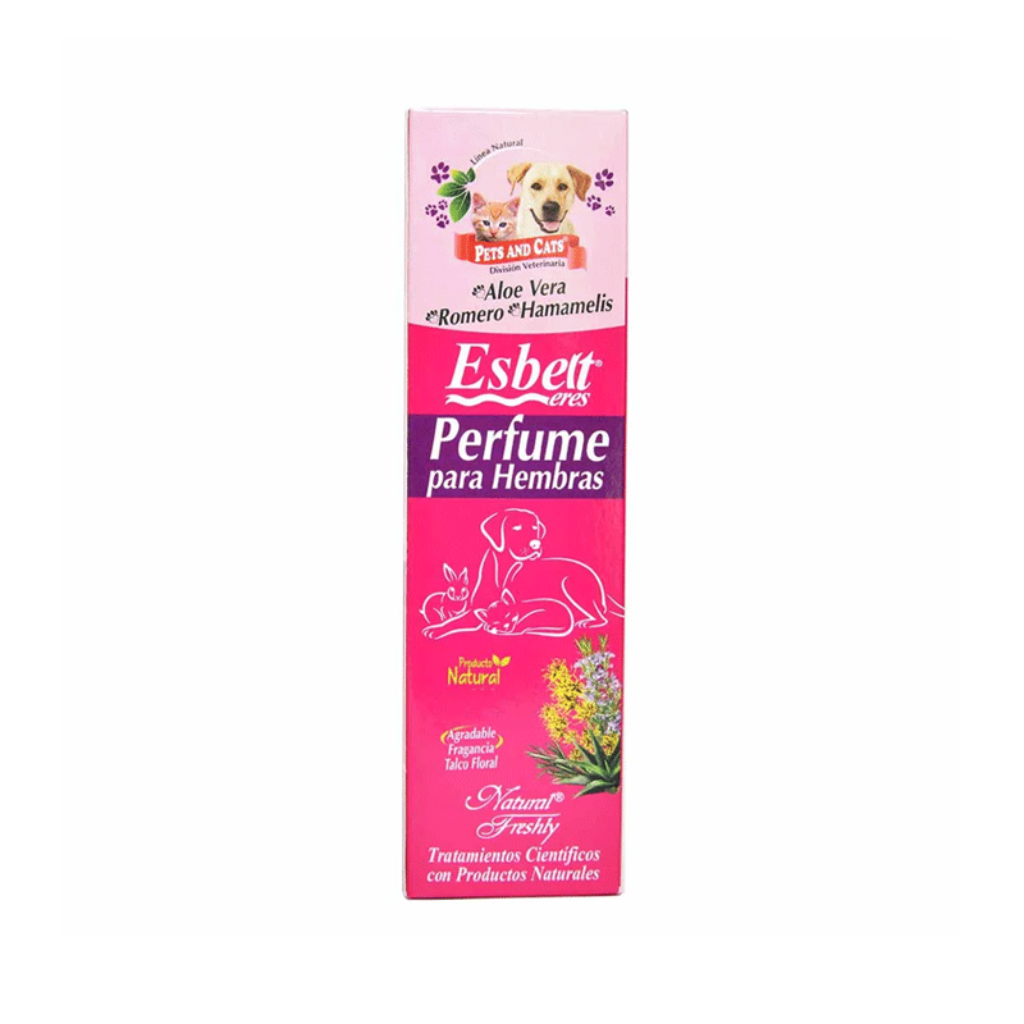 Perfume Hembra Esbelt 1 Lt - Señor Mascota