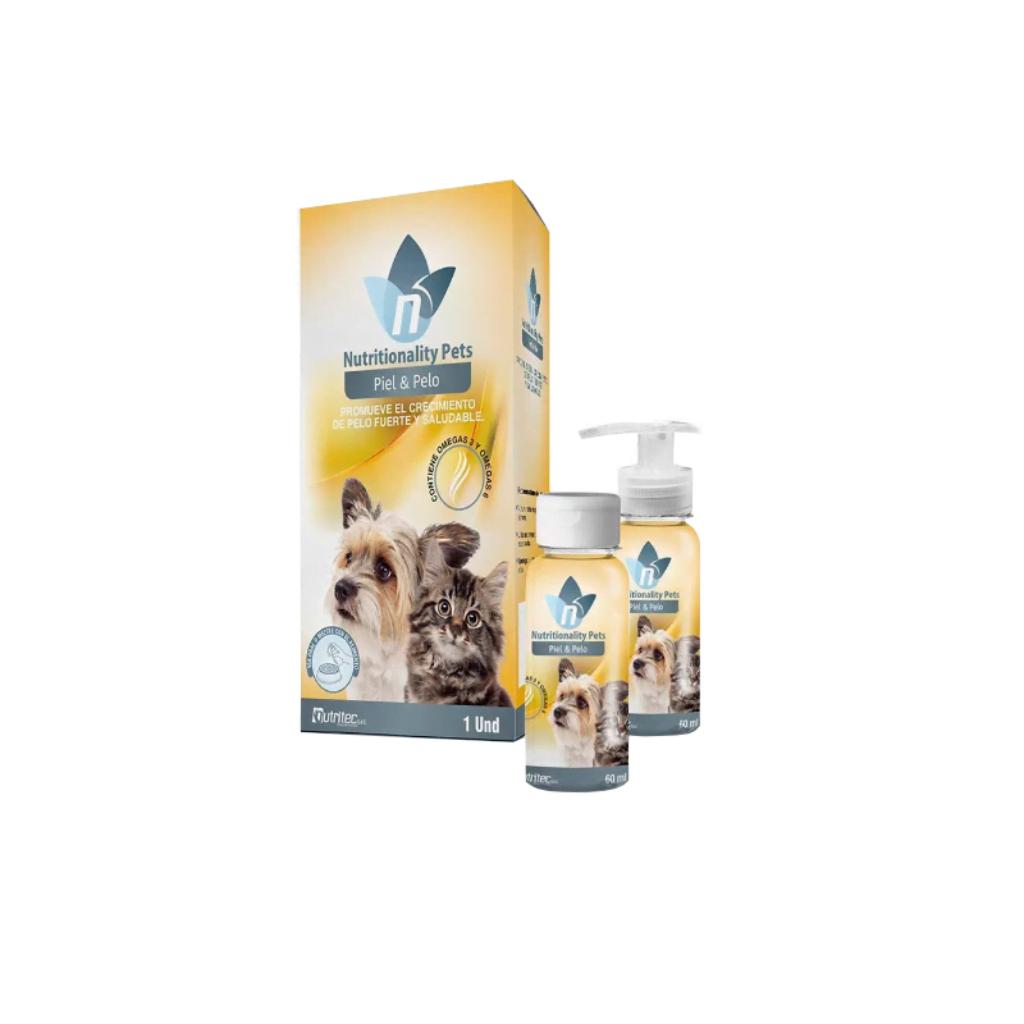 Nutritionality Pets Piel y Pelo 60 Ml_1