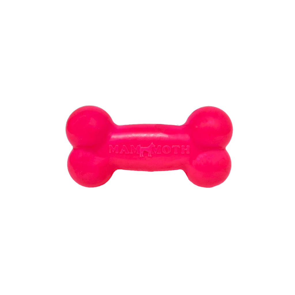Hueso Toy Goma Pequeño_1