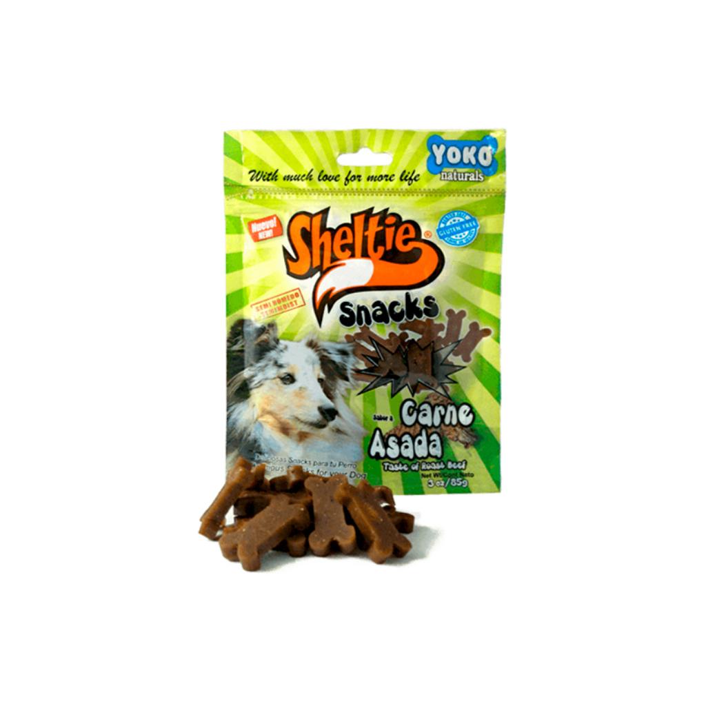 Sheltie Snacks Carne Asada 85 Gr_1