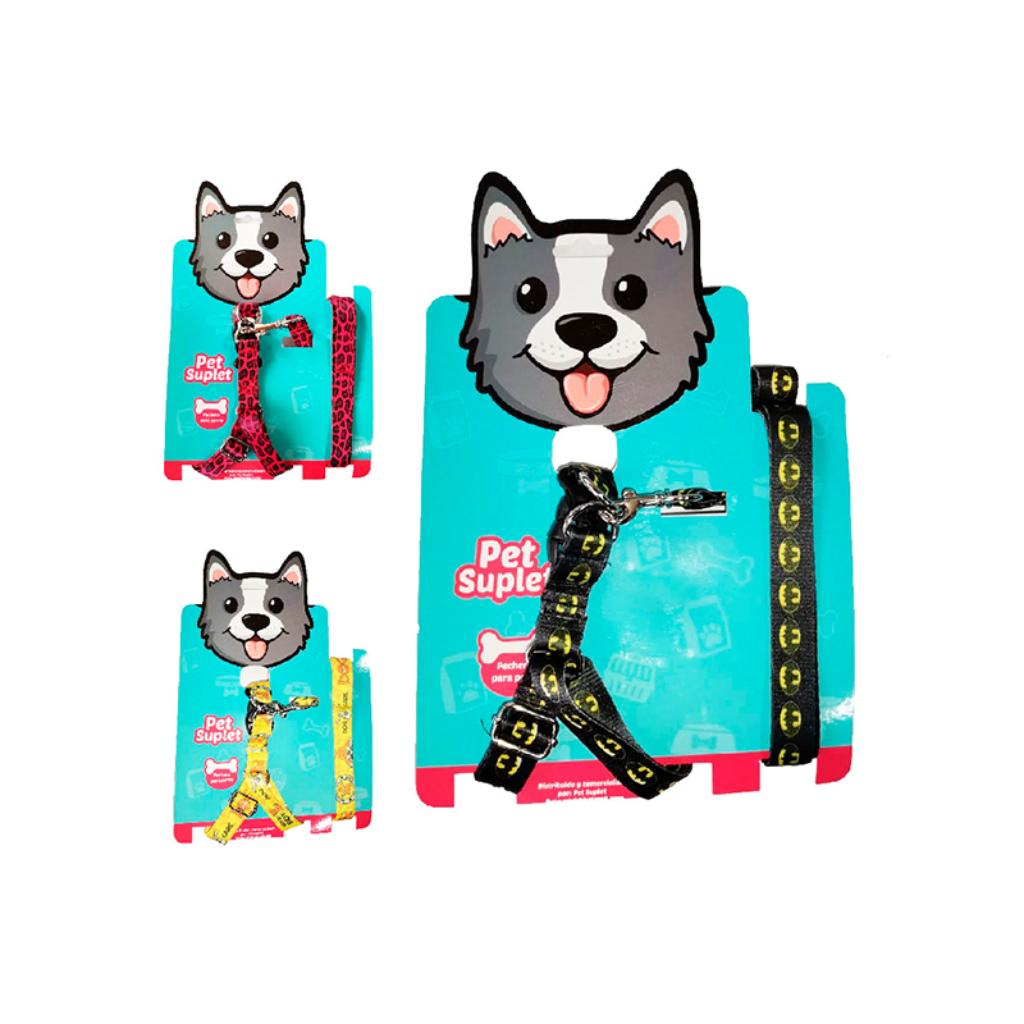 Pechera Estampada Talla L - Señor Mascota