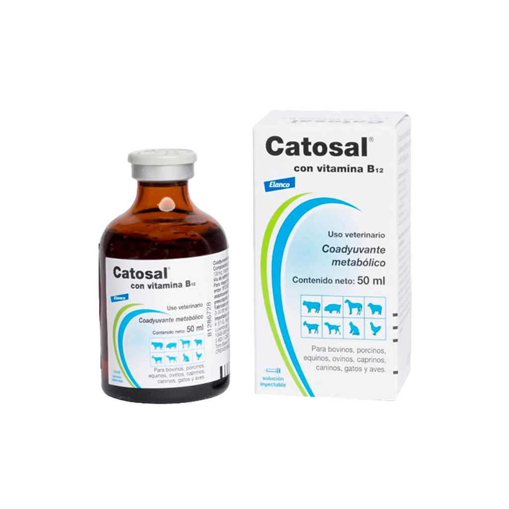 Catosal B12 50 ml - Señor Mascota