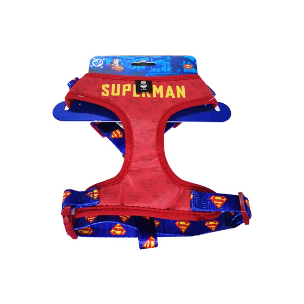 Pechera primavera mascota Superman talla L - Señor Mascota